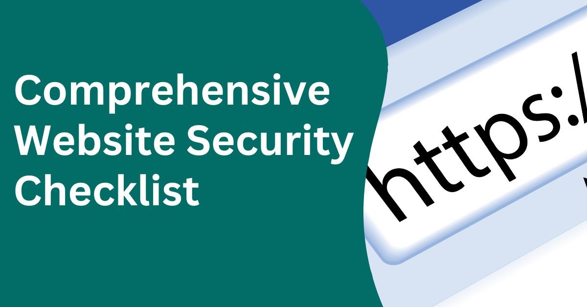 comprehensive website security checklist thumbnail