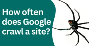 google spiders who crawls web pages