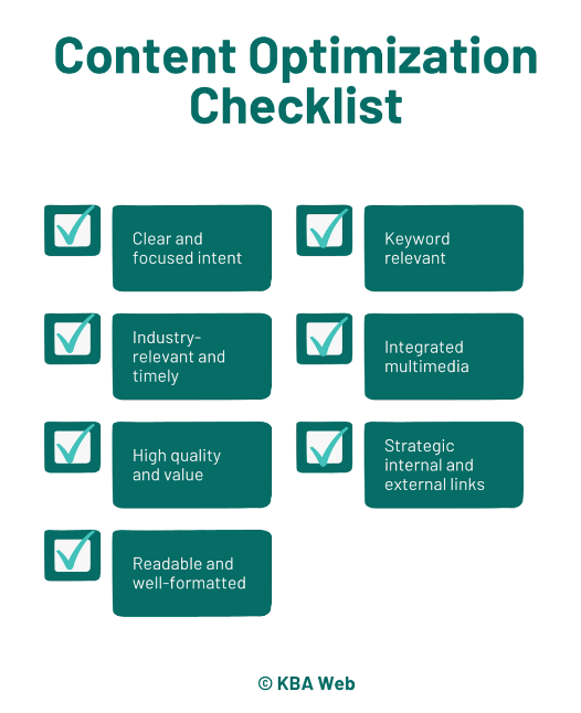 content optimization checklist image thumbnail