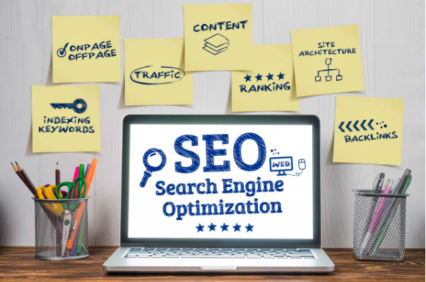 an illustration of search engine optimization technique