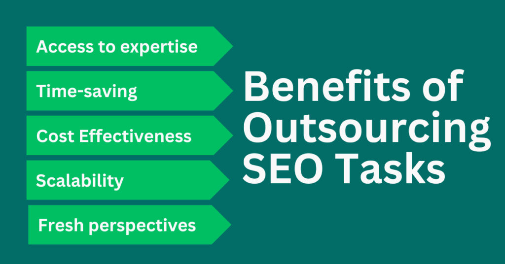 benefits of outsourcing seo tasks image thumbnail